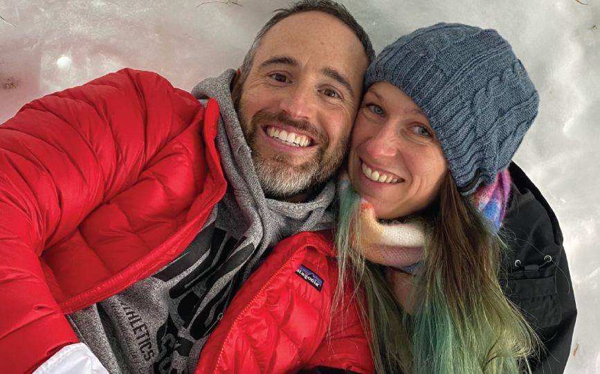 Rob+Sarah - V-day story featured!