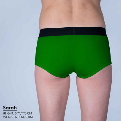 Greens Bundle | Shorty Undies | 3-Pack