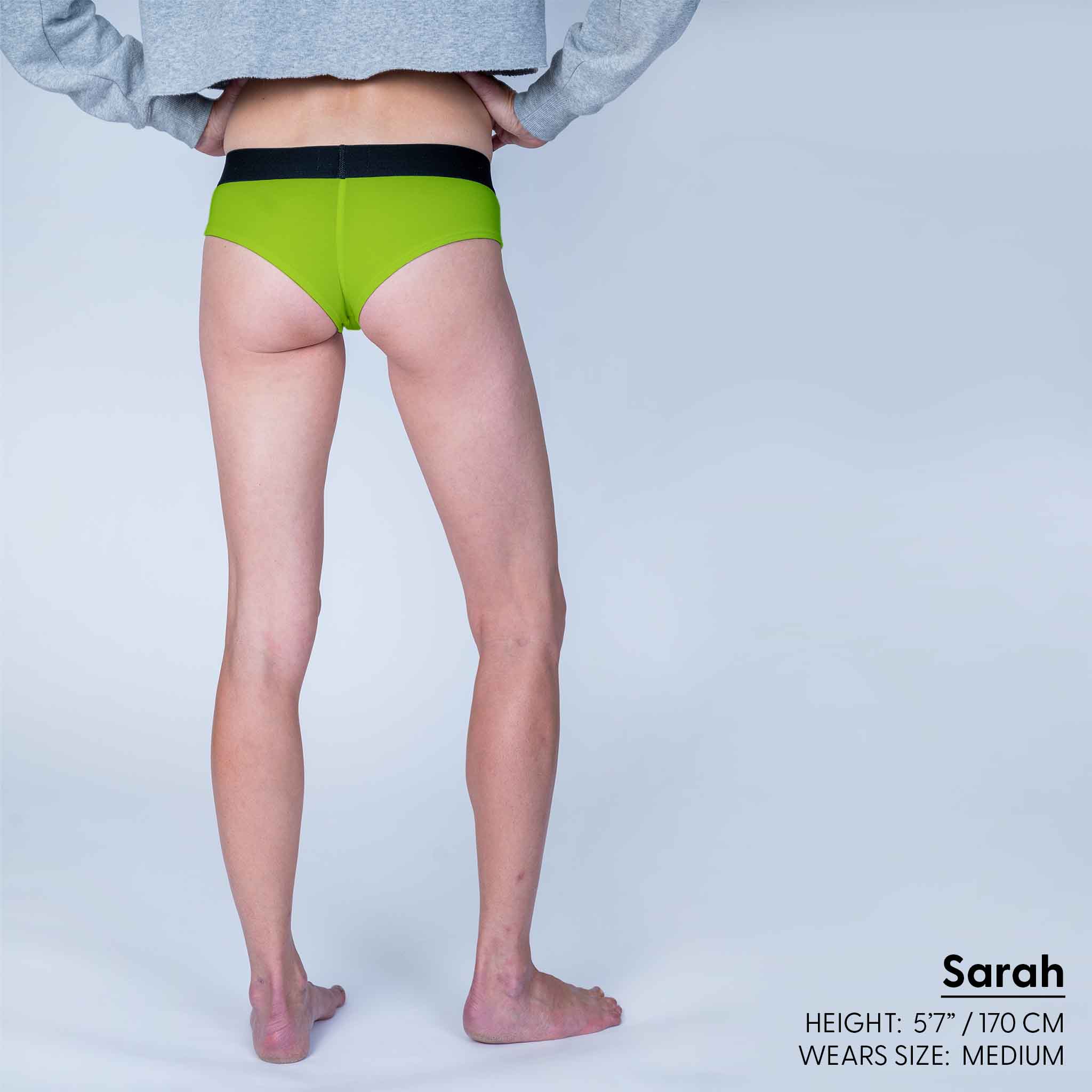 Greens Bundle | Cheeky Panties | 3-Pack