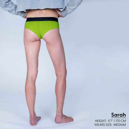 Greens Bundle | Cheeky Panties | 3-Pack