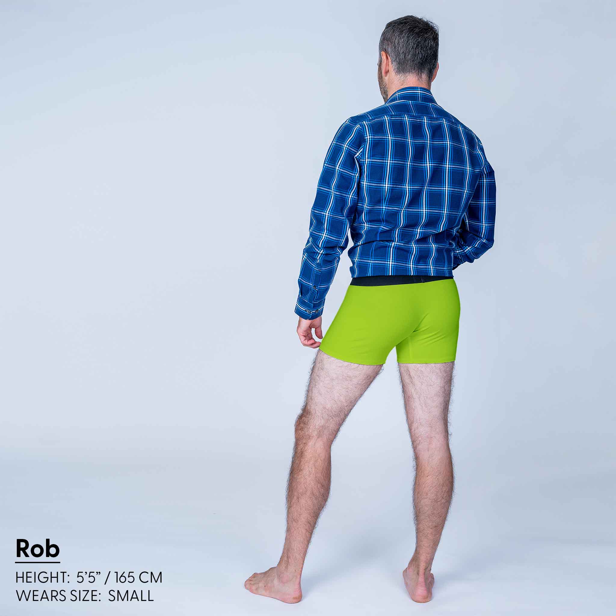 Boxer Briefs Underwear | Lime Green