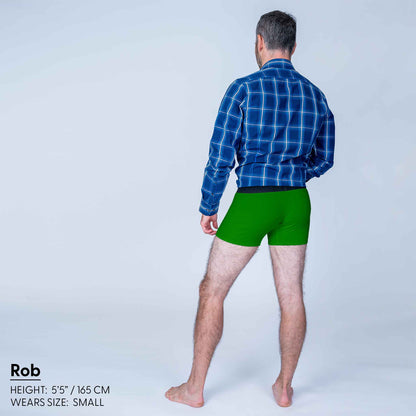 Boxer Briefs Underwear | Shamrock Green