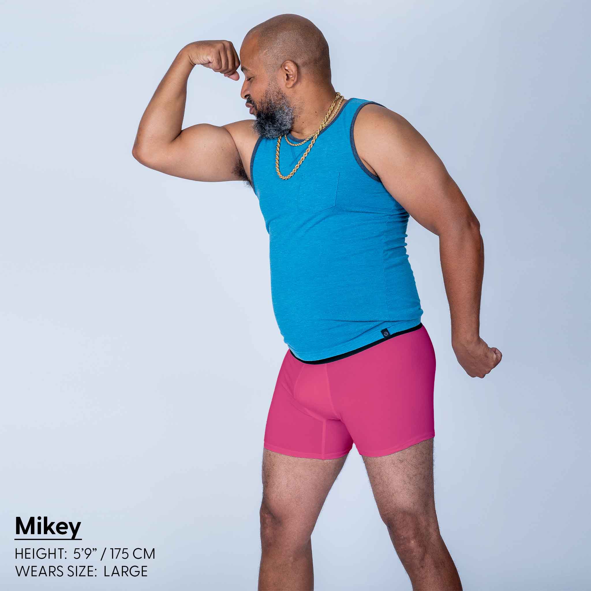 Boxer Briefs Underwear | Hot Pink