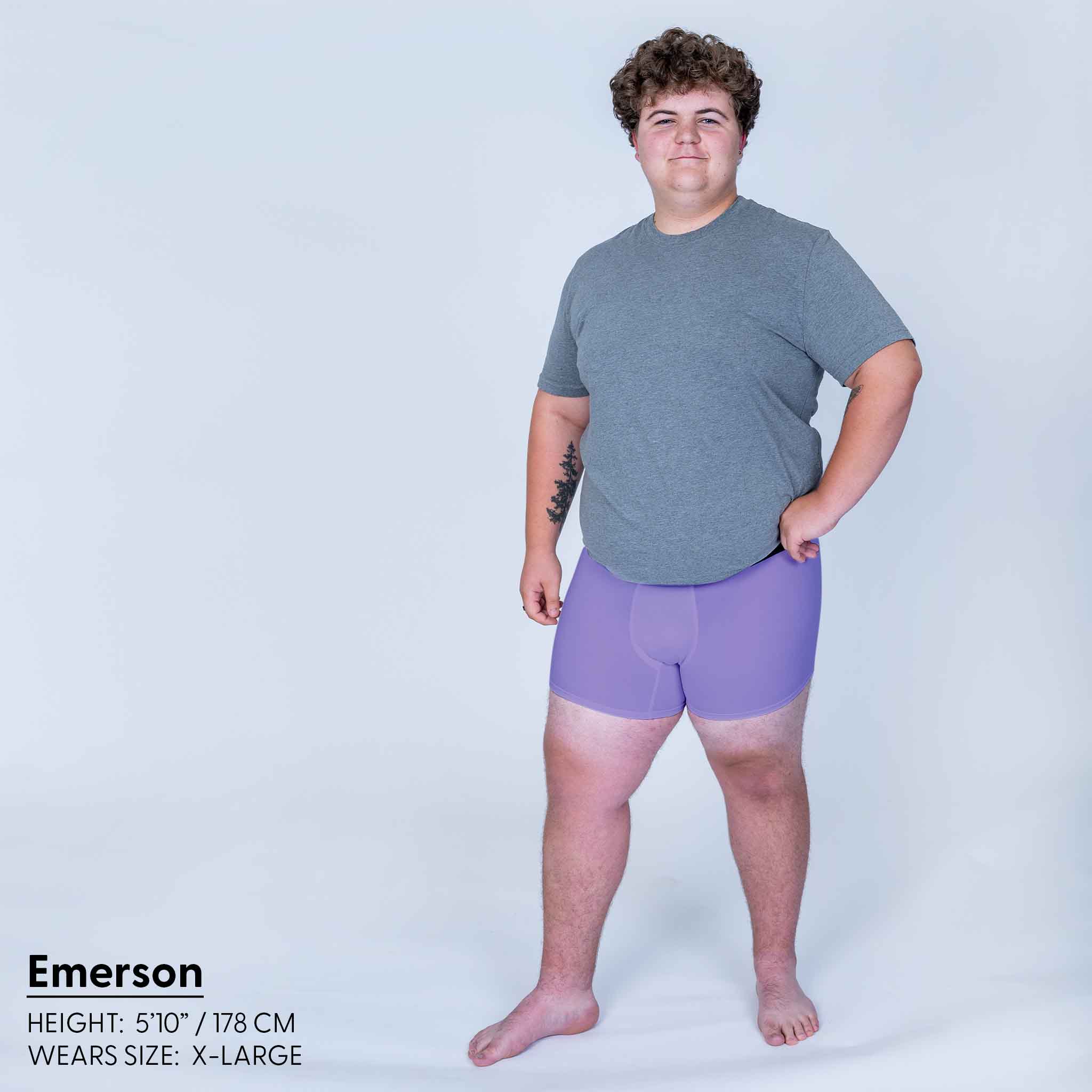 Boxer Briefs | Lavender Purple