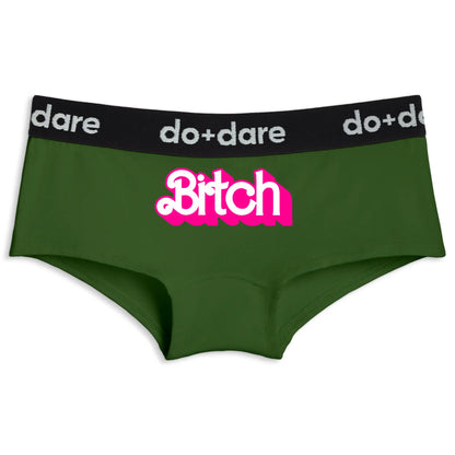Bitch | Shorty Undies