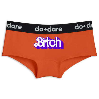 Bitch | Shorty Undies