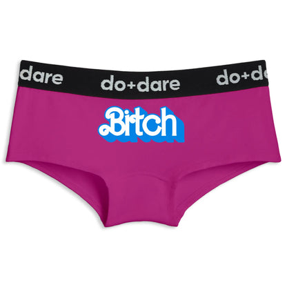 Bitch | Shorty Undies