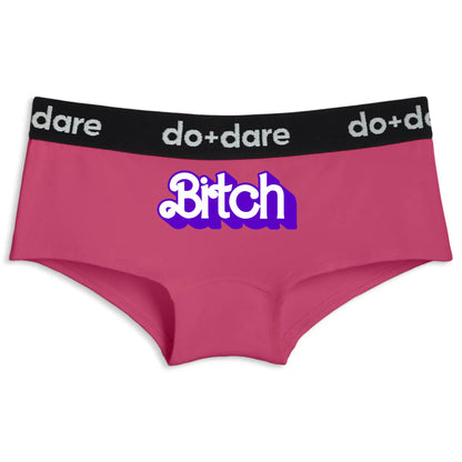 Bitch | Shorty Undies