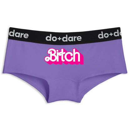 Bitch | Shorty Undies
