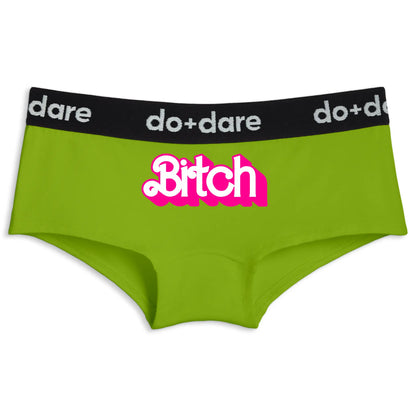 Bitch | Shorty Undies