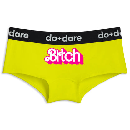Bitch | Shorty Undies