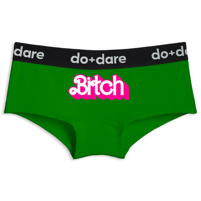 Bitch | Shorty Undies