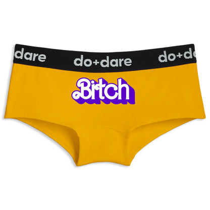 Bitch | Shorty Undies