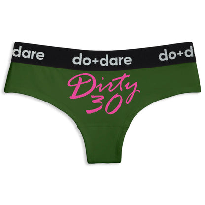 Dirty 30 | Cheeky Panties