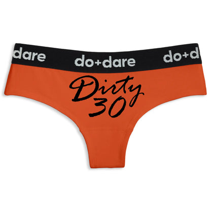 Dirty 30 | Cheeky Panties