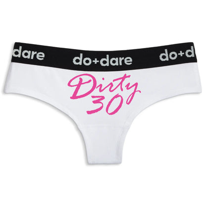 Dirty 30 | Cheeky Panties
