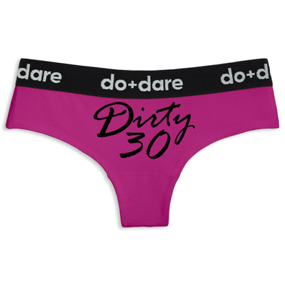 Dirty 30 | Cheeky Panties