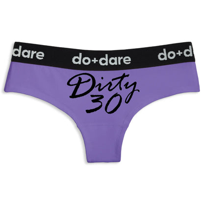Dirty 30 | Cheeky Panties