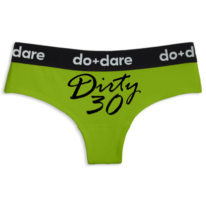 Dirty 30 | Cheeky Panties