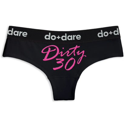Dirty 30 | Cheeky Panties