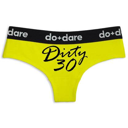 Dirty 30 | Cheeky Panties