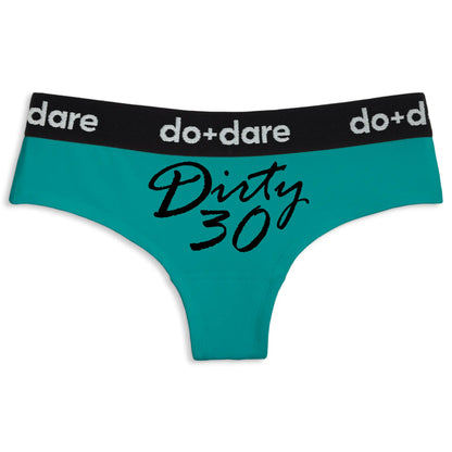 Dirty 30 | Cheeky Panties