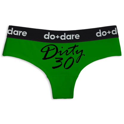 Dirty 30 | Cheeky Panties