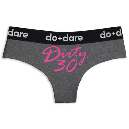Dirty 30 | Cheeky Panties