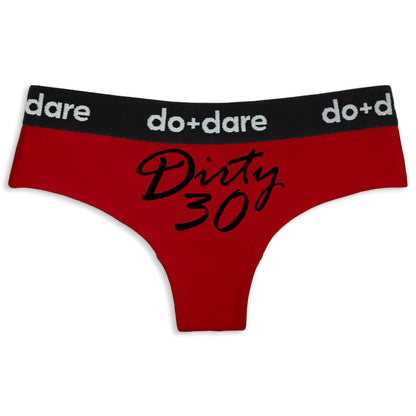 Dirty 30 | Cheeky Panties