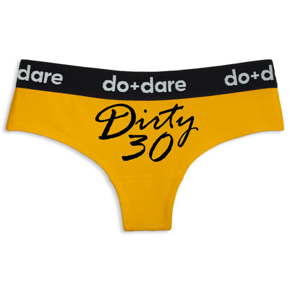 Dirty 30 | Cheeky Panties