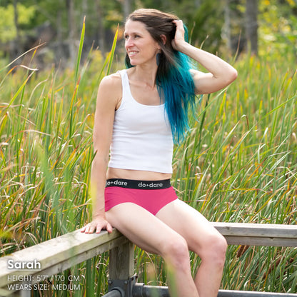 Premium Bamboo Shorty Undies