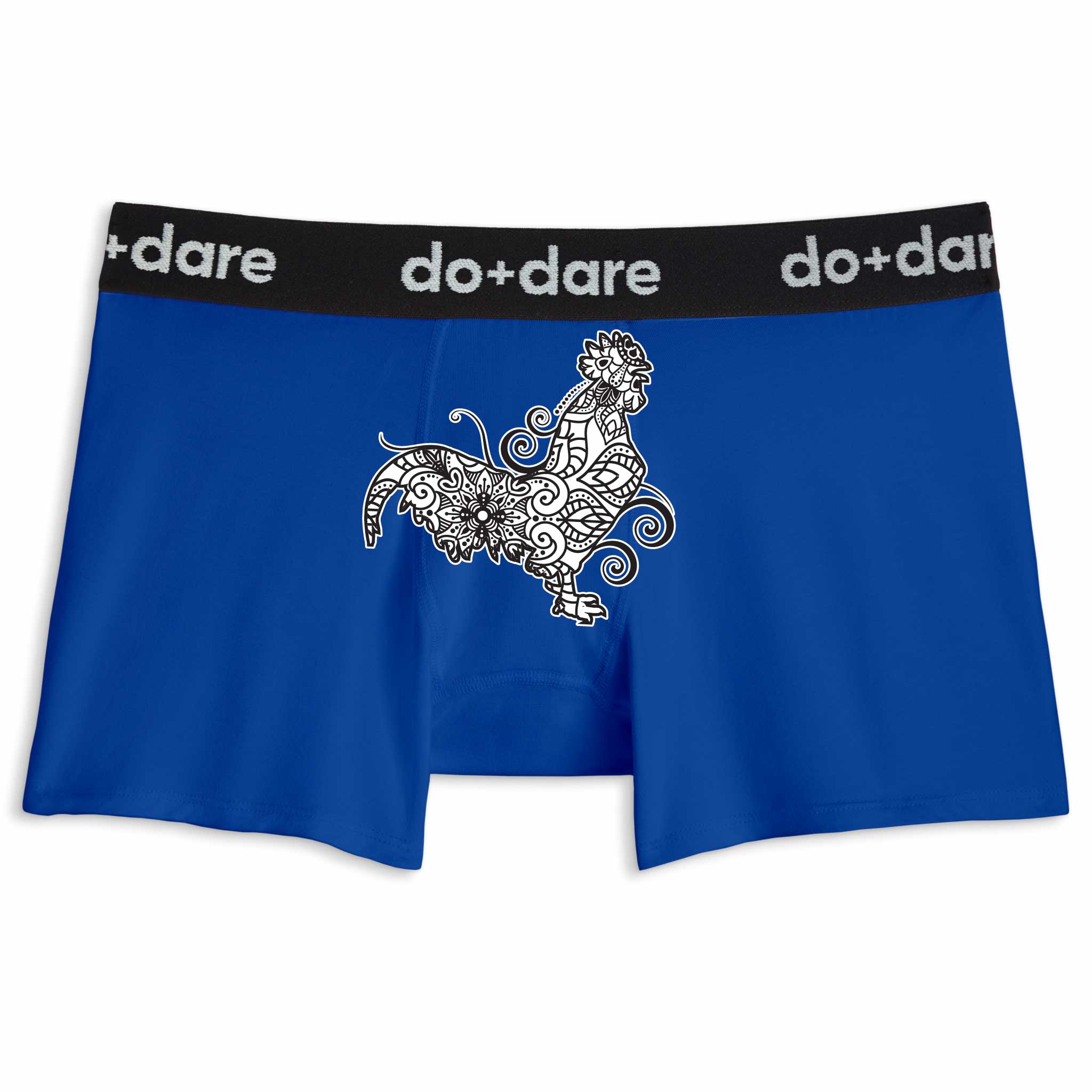 Color My Coq Boxer Briefs Underwear do dare undie co