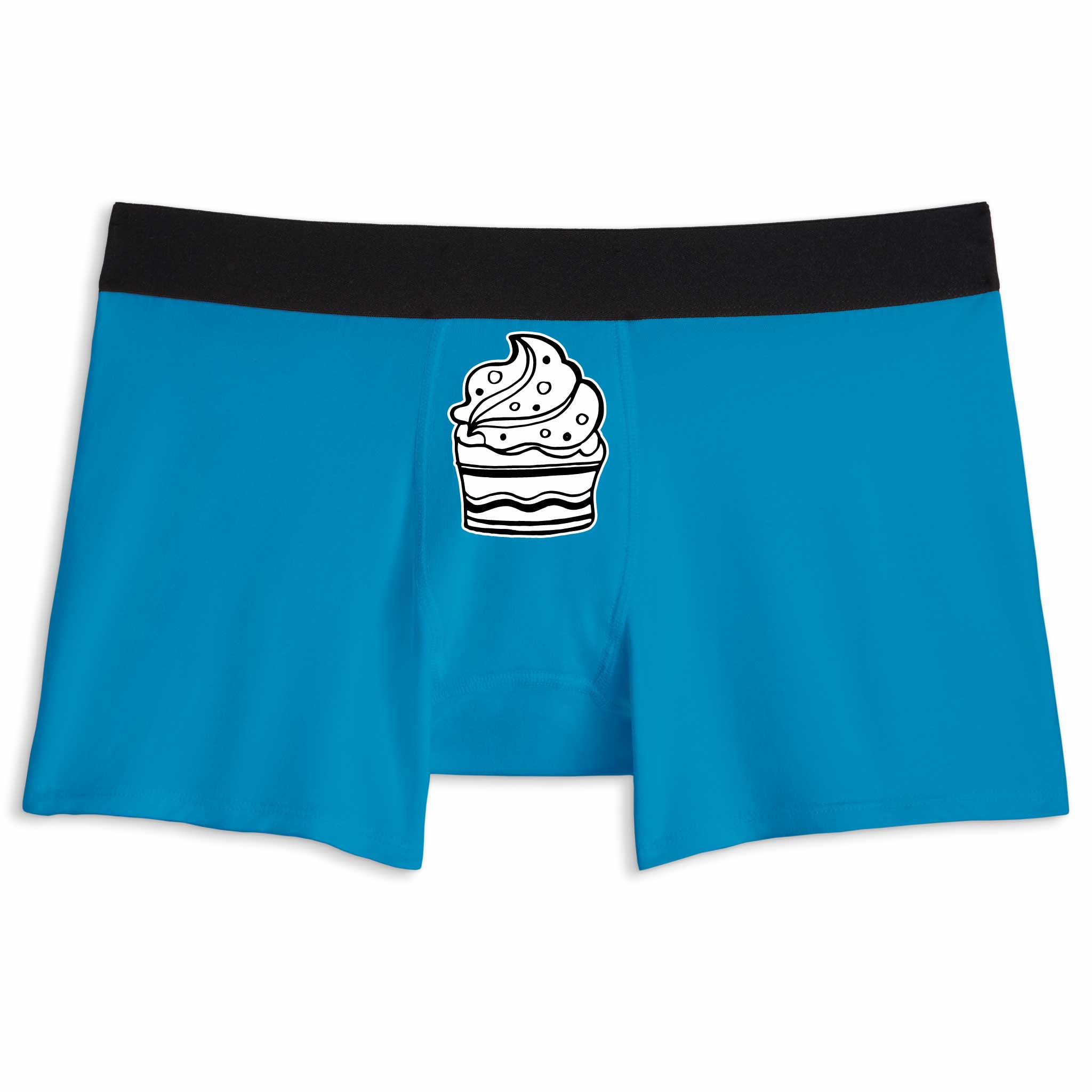 Color My Cupcake Boxer Briefs Underwear do dare undie co