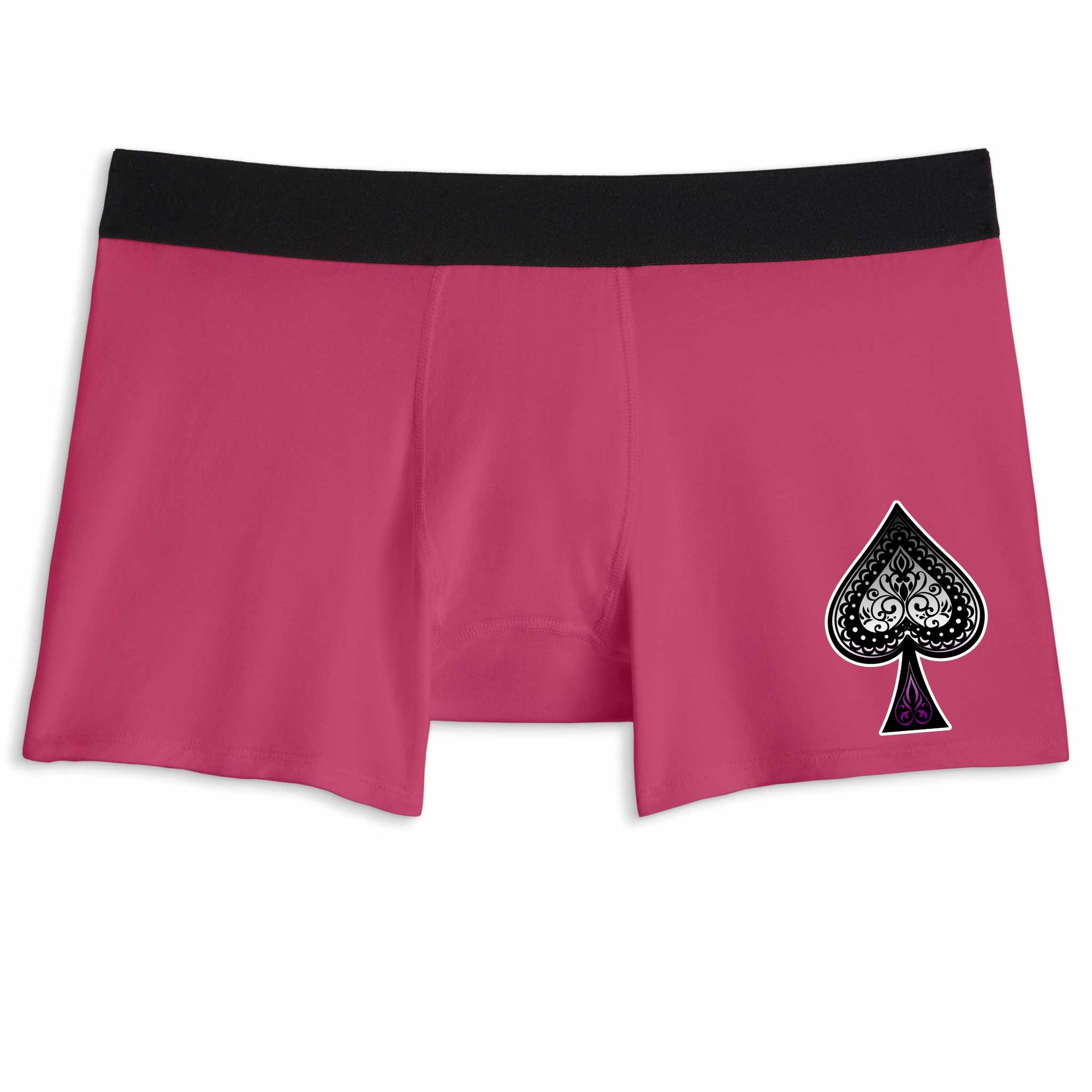 Ace of Spades Boxer briefs underwear do+dare undie co.