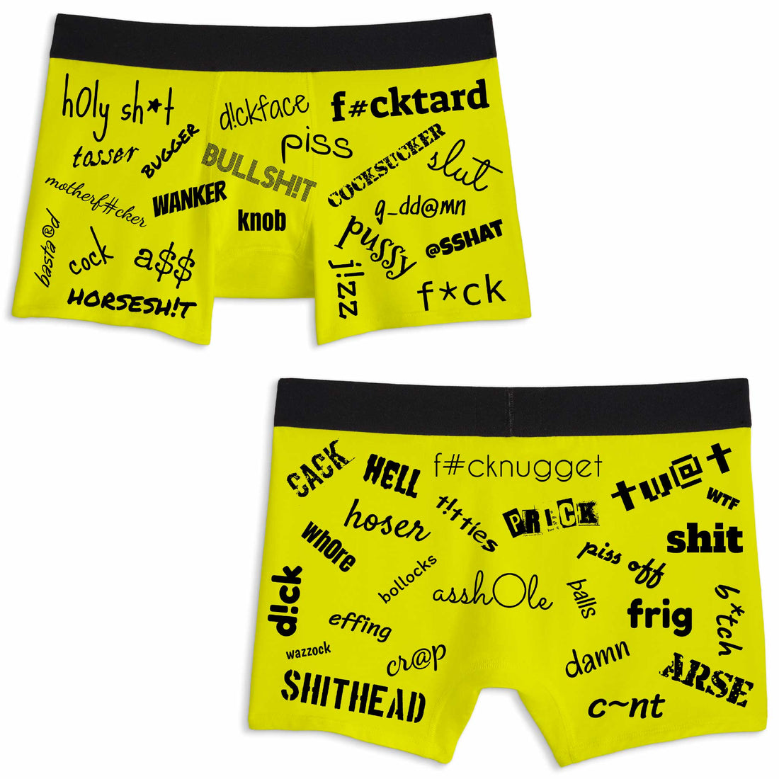 Swearing Helps | Boxer Briefs Underwear