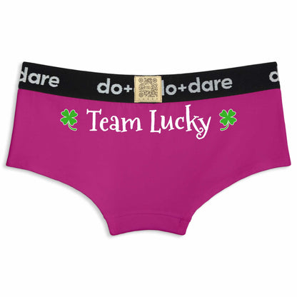 Team Lucky | Boyshort