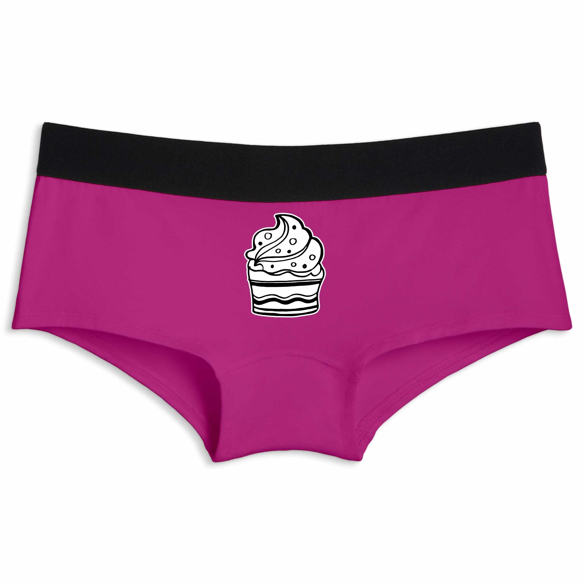 Color My Cupcake Boyshort Underwear do dare undie co