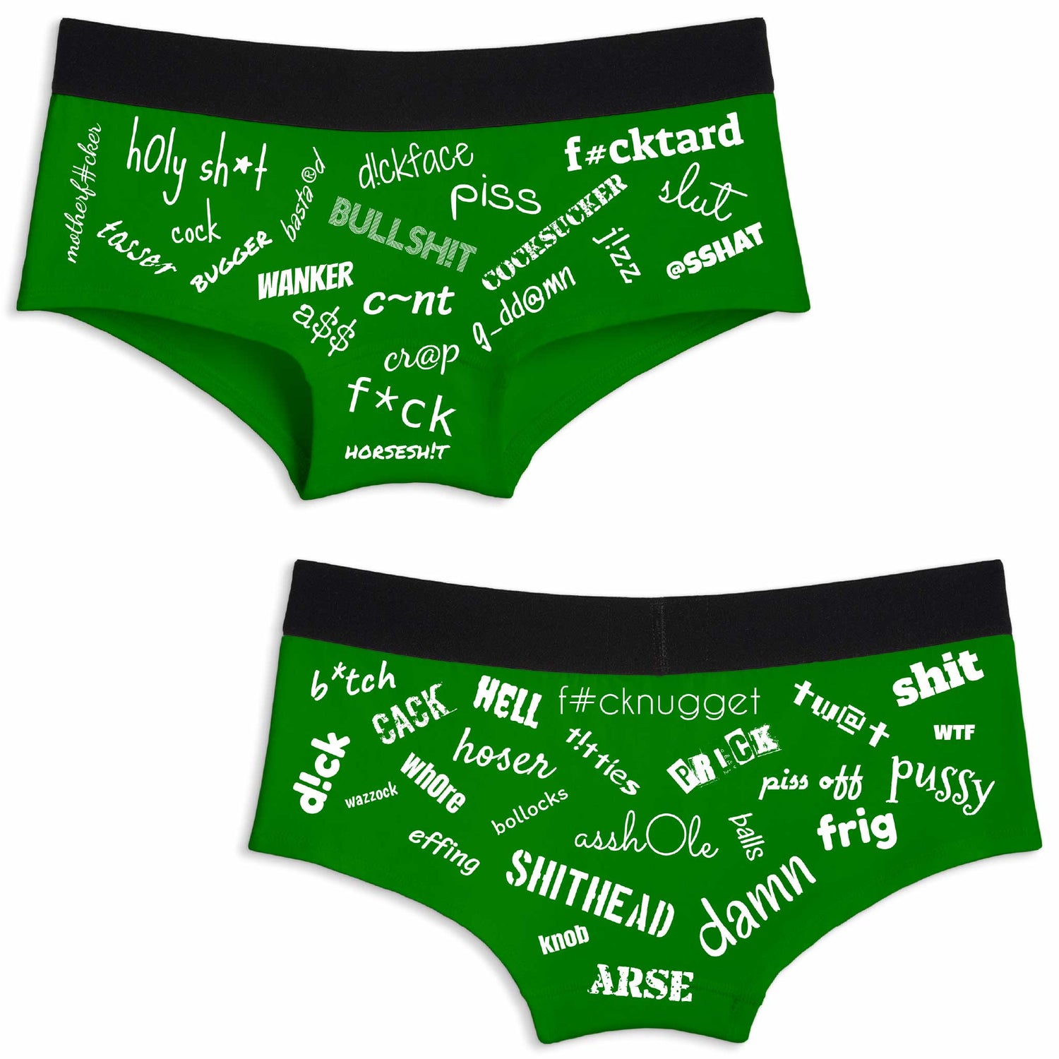 Swearing Helps | Shorty Undies