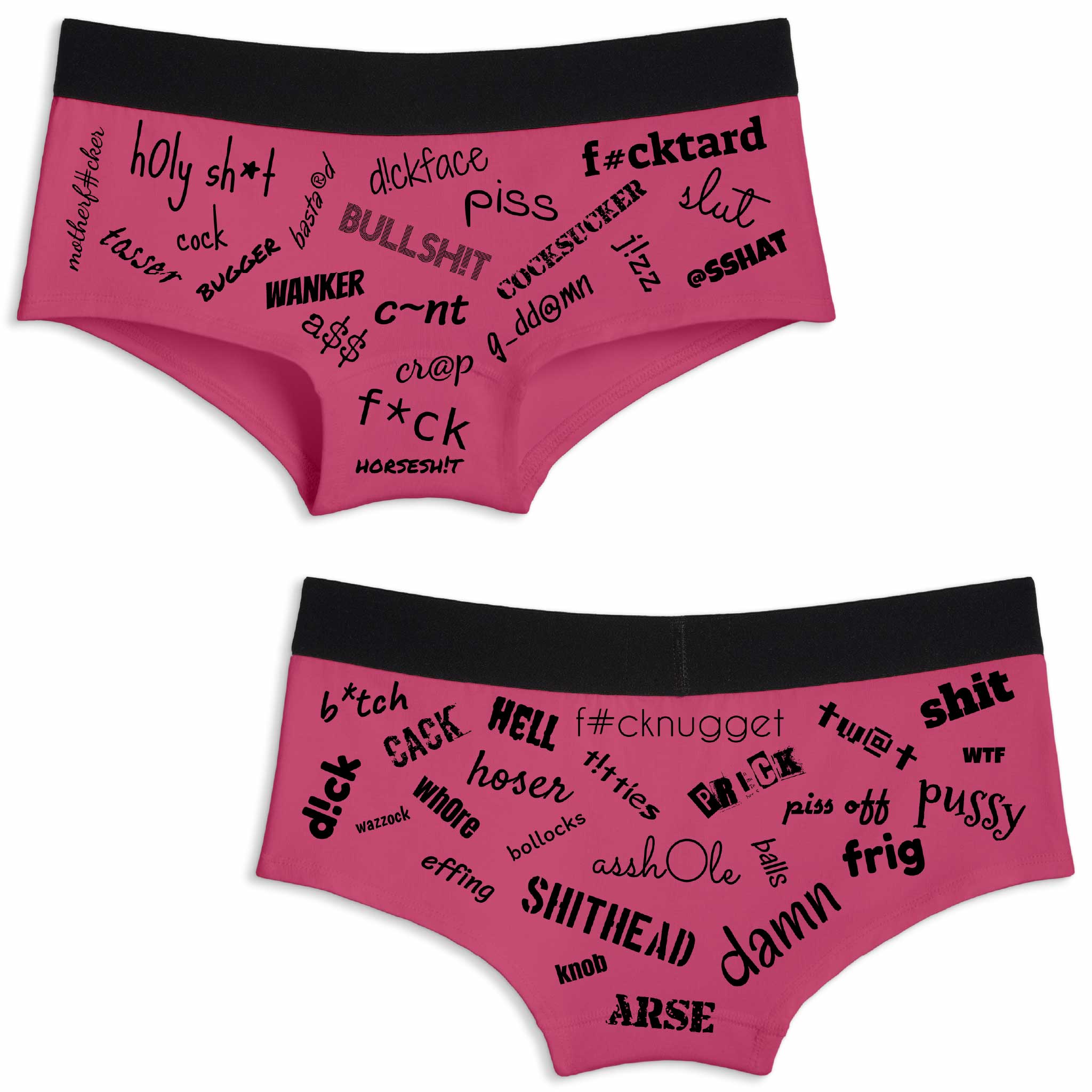 Swearing Helps | Shorty Undies