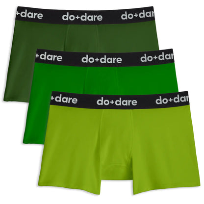 Greens Bundle | Boxer Briefs | 3-Pack