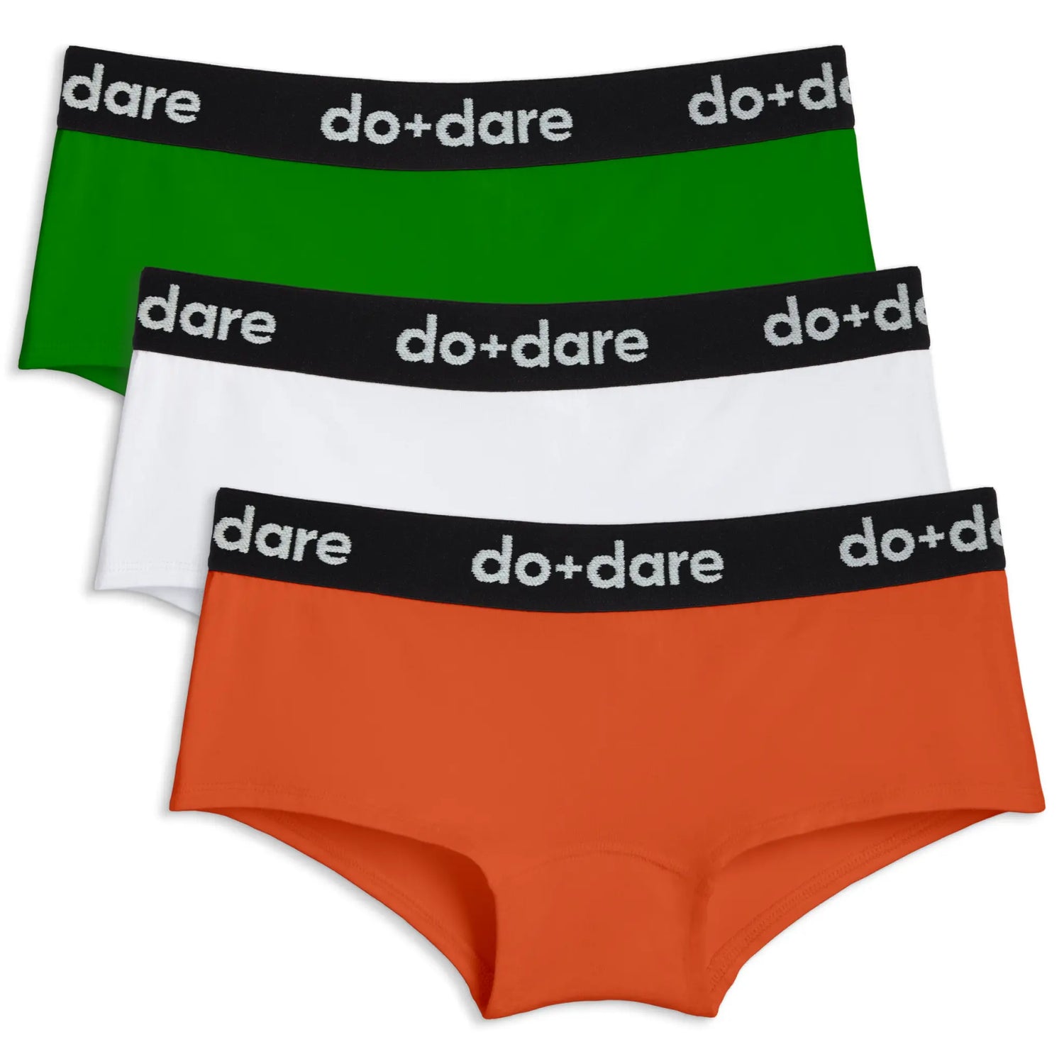 Irish Bundle | Shorty Undies | 3-Pack