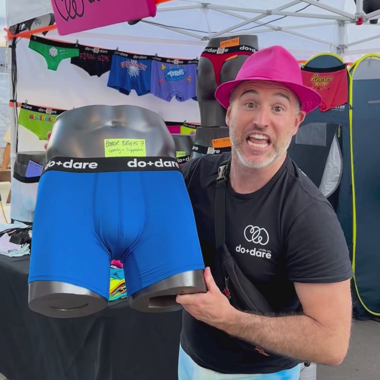 7&quot; Performance Boxer Briefs
