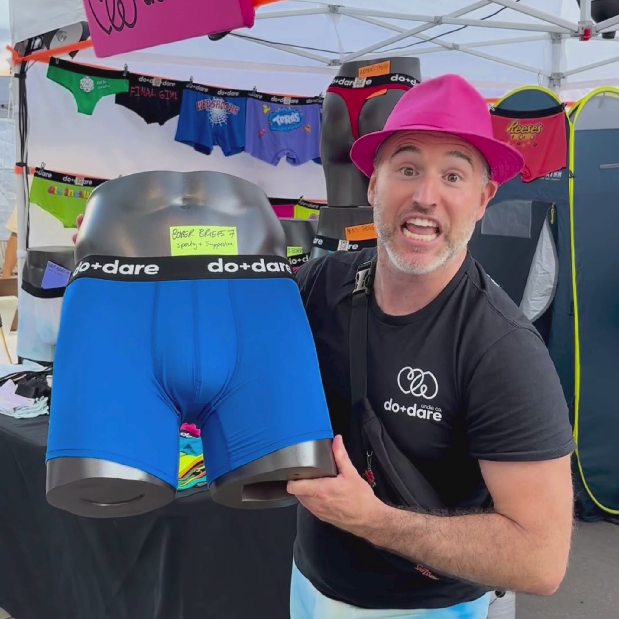 7&quot; Performance Boxer Briefs