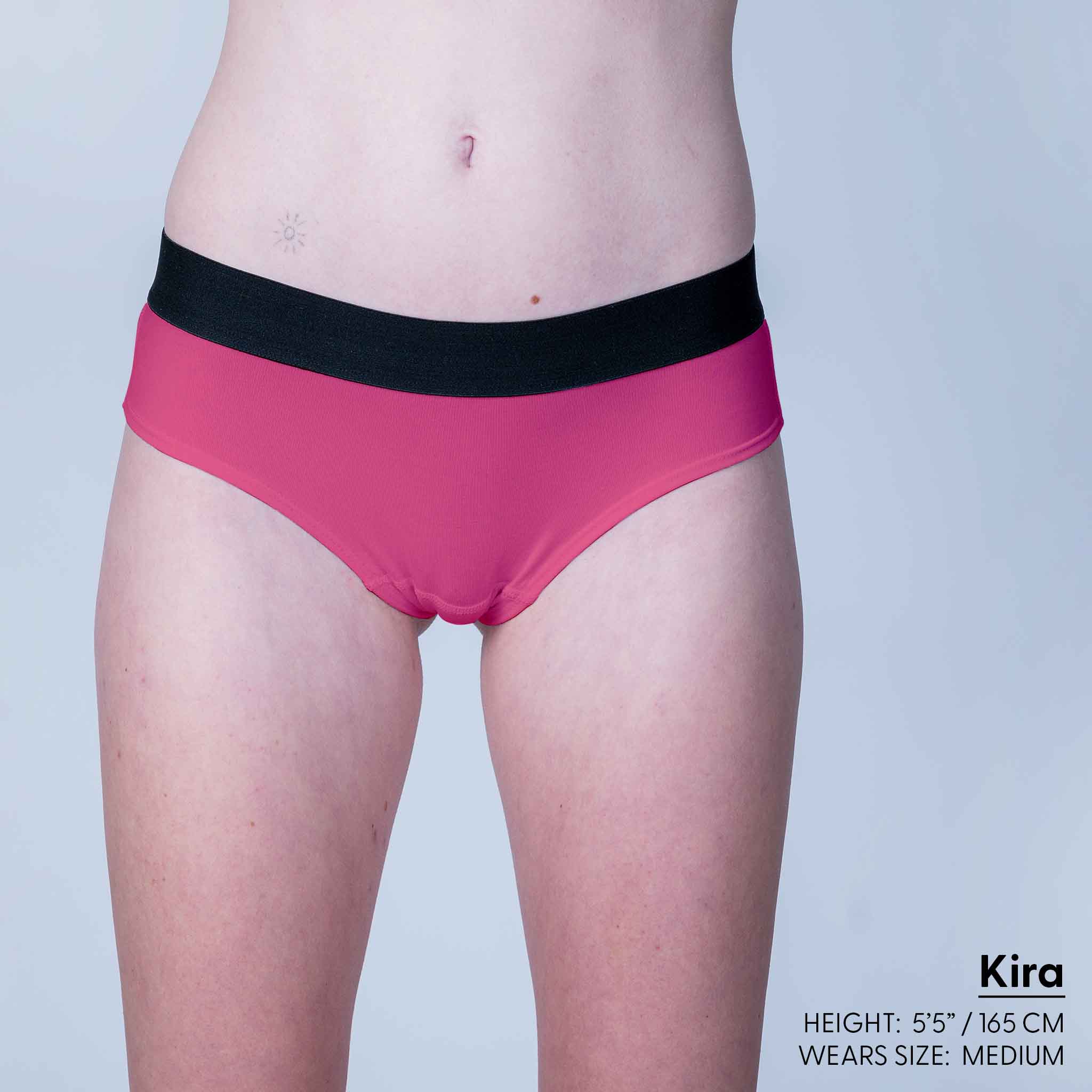 Cheeky underwear | Hot pink