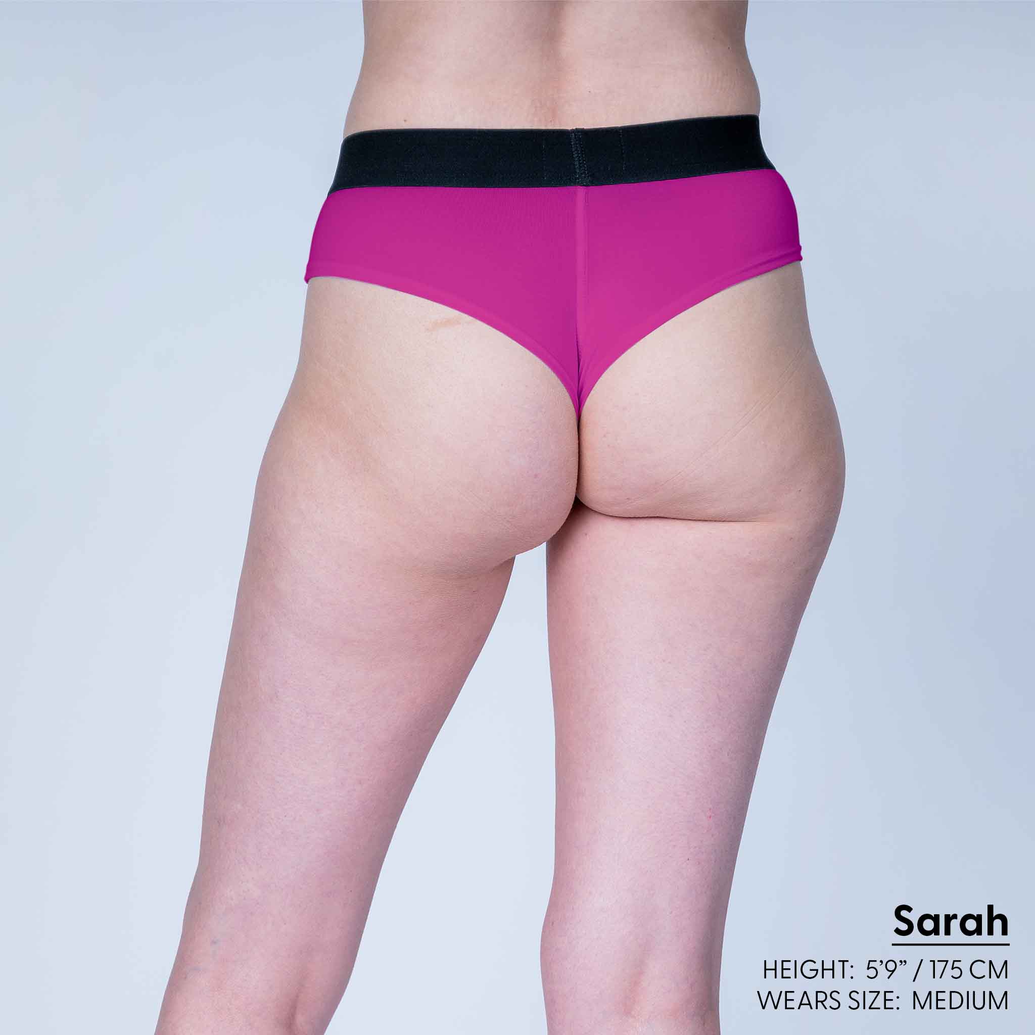 Cheeky underwear | Fuchsia pink