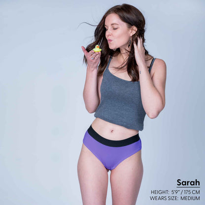 Cheeky underwear | Lavender purple