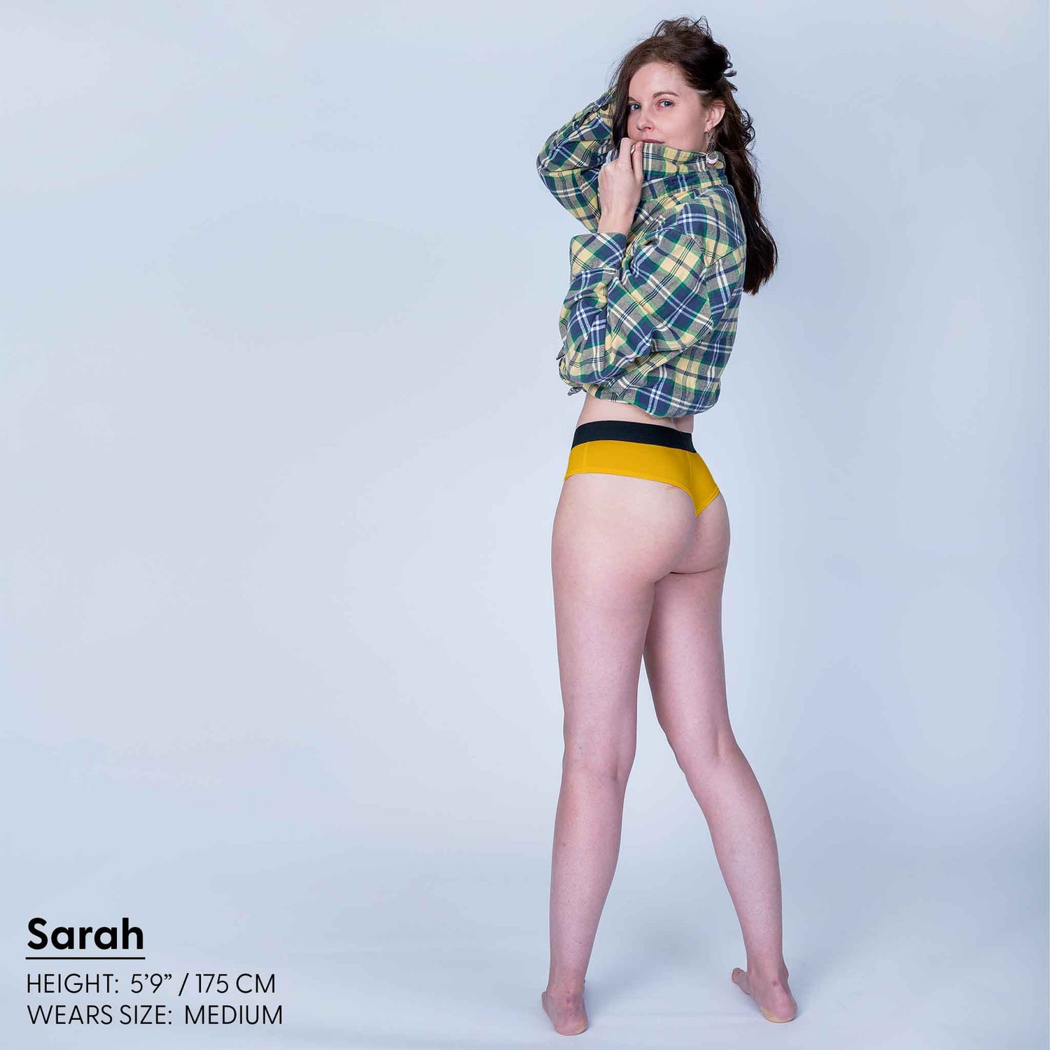 Cheeky underwear | Sunshine yellow