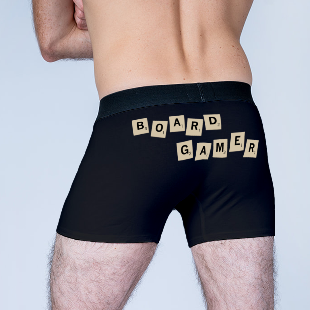 Board Gamer | Boxer Briefs Underwear