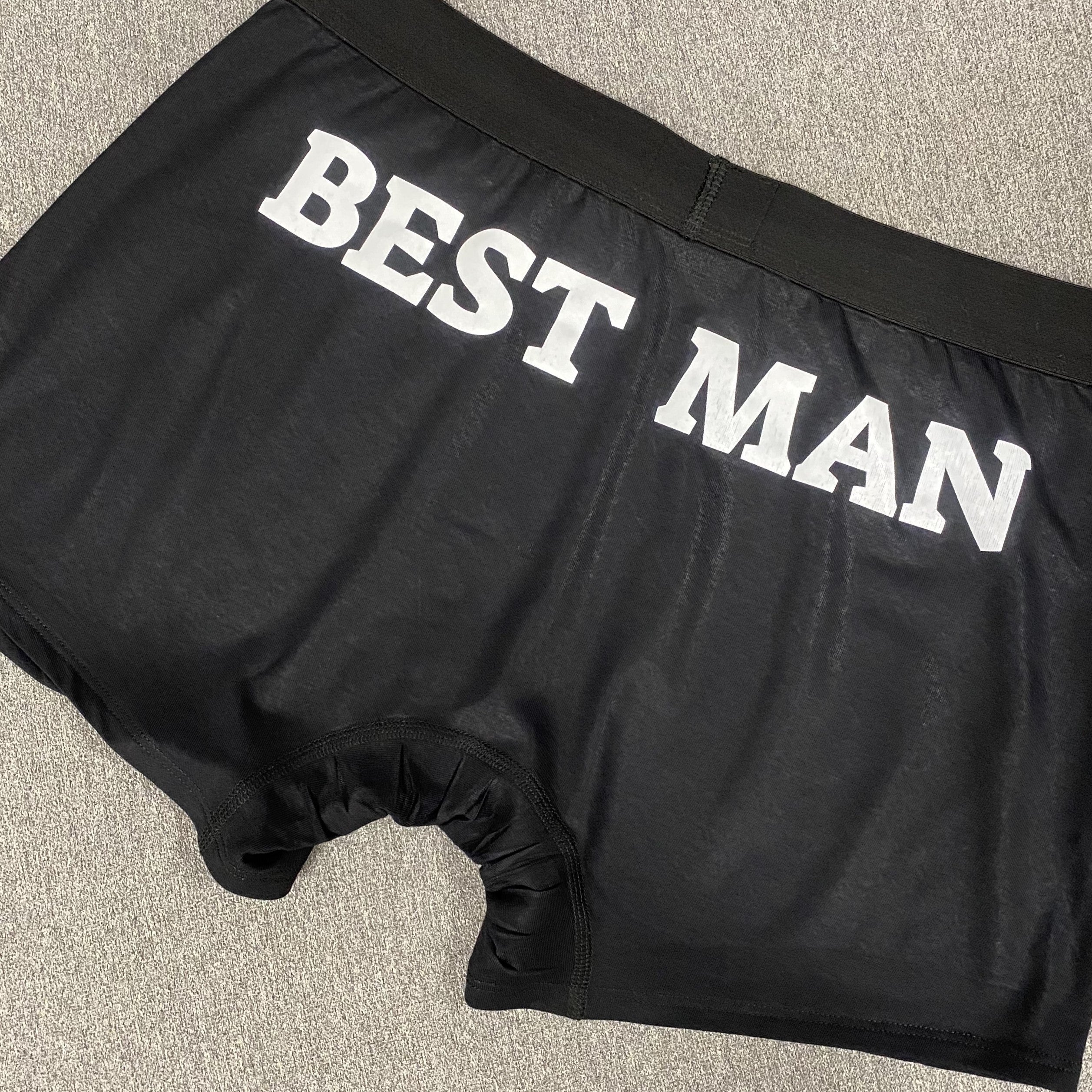 Best man | Boxer briefs underwear