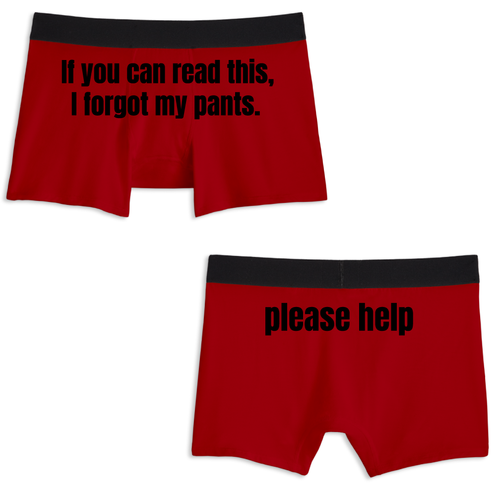 Forgot My Pants | Boxer Briefs